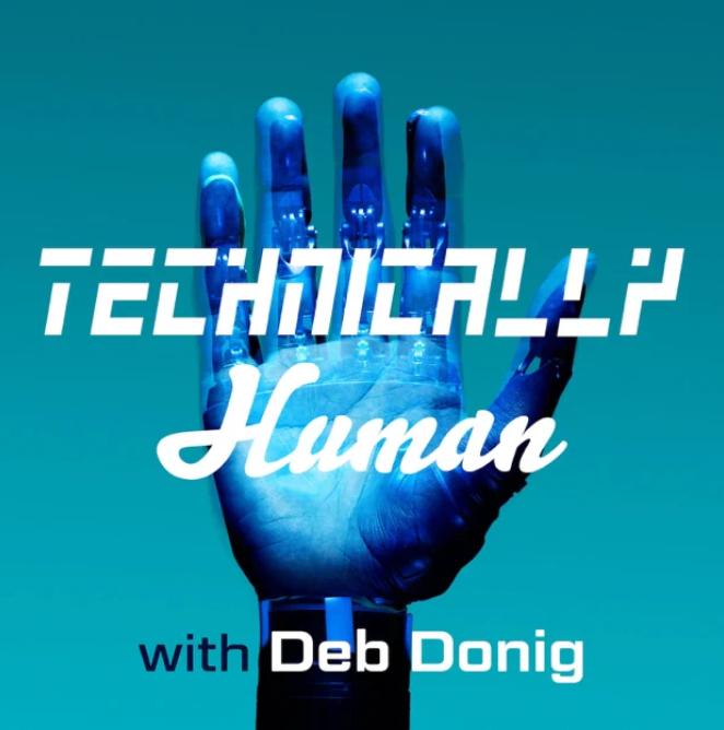 Carlos Moreira’s podcast interview with -- Deb Donig, PhD